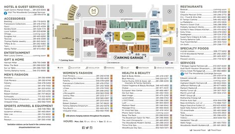 marketplace mall store directory.